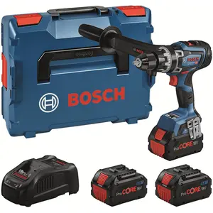 Prof. Set: Akku-Schlagbohrschrauber GSB 18V-150 C, 3 x ProCORE18V 8.0Ah, L-BOXX