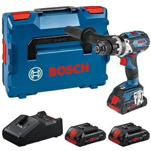 Bosch Professional, Bohrmaschine + Akkuschrauber, GSB 18V-110 (Schlagbohrschrauber)