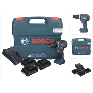 Bosch GSR 18V-55 Professional Akku Bohrschrauber 18 V 55 Nm Brushless ...