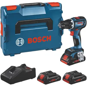 Bosch Professional, Bohrmaschine + Akkuschrauber, GSR 18V-90 (Bohrschrauber)