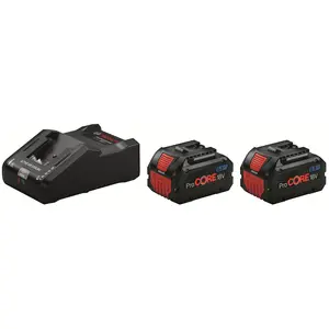 Bosch Starter-Set 2 x ProCORE18V 8.0Ah + GAL 18V-160 günstig
