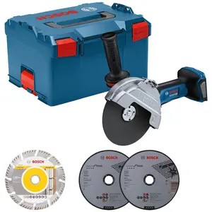 Bosch Professional, Winkelschleifer, GWS 18V-180 P (180 mm)