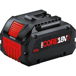 Bosch Professional GBA ProCORE Werkzeug-Akku 18V 8.0Ah Li-Ion 144Wh