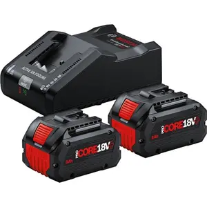Bosch Starter-Set 2x PC18V+ 8.0Ah, GAL 18, 1600A02X03 günstig
