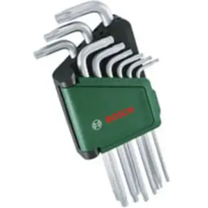 Bosch Diy Torx-schlüsselset 9 Stücke günstig