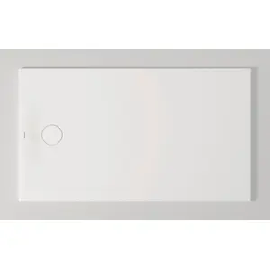 Duravit Rechteck-Duschwanne Tempano 140x80x4,5cm, bodenbündig, weiß günstig