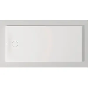 DURAVIT 720206000000000 Duschwanne Tempano, 1600x750mm günstig