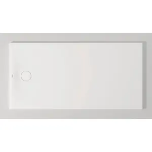 Duravit Rechteck-Duschwanne Tempano 160x80x5cm, bodenbündig, weiß günstig