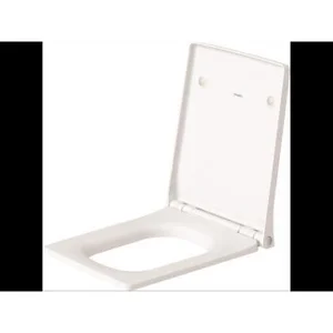 DURAVIT 0021190000 WC-Sitz Viu Weiß, Scharniere günstig