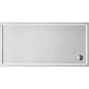 Duravit Rechteck-Duschwanne Starck Slimline 180x80x6,5cm, weiß günstig