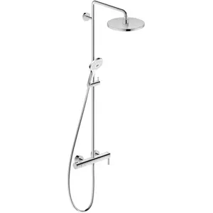 Duravit, Duschsystem, Duschsystem C.1 mit Einhebel-Brausemischer chrom günstig