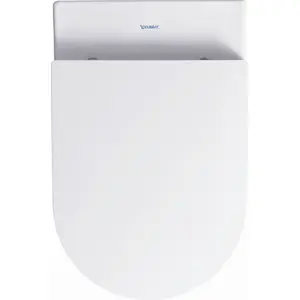 Duravit WC-Sitz ME by Starck Scharnier Edelstahl mit SoftClose, weiß, 1 Stk. günstig