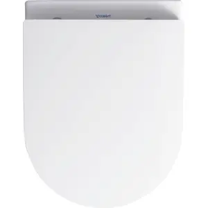 Duravit WC-Sitz 'ME by Starck' Scharnier Edelstahl, mit SoftClose, weiß, 1 Stk. günstig