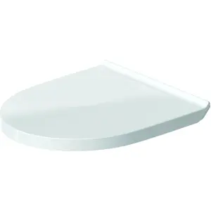 Duravit WC-Sitz No.1 ohne Absenkautomatik, Scharniere Edelstahl, weiß, 1 Stk. günstig