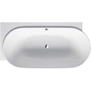 Duravit, Badewanne, Badewanne LUV 1850x950mm Ecke li 2 Rückenschrägen weiss (252 l, 185 cm, 95 cm) günstig