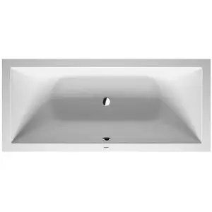 Duravit, Badewanne, Rechteck-Badewanne DURASQUARE 180x80 Einbauversion 2 RS weiss (170 l, 180 cm, 80 cm) günstig