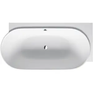 Duravit, Badewanne, Badewanne LUV 1850x950mm Ecke re 2 Rückenschrägen weiss (252 l, 185 cm, 95 cm) günstig
