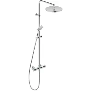 Duravit, Duschsystem, Duschsystem B.2 mit Brausethermostat chrom günstig