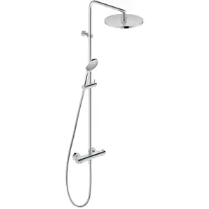 Duravit, Duschsystem, Duschsystem B.1 mit Brausethermostat chrom günstig