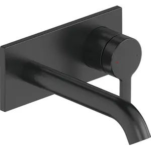 Duravit Fertigmontageset C.1 UP-Waschtisch-Einhebelmischer, Ausladung 174mm, schwarz matt günstig