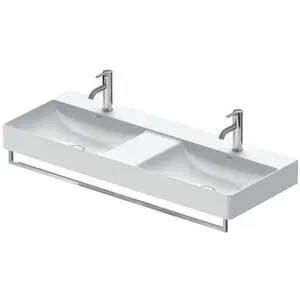 Duravit, Handtuchhalter + Handtuchhaken, Handtuchhalter DURASQUARE für Waschtisch 1139mm chrom günstig