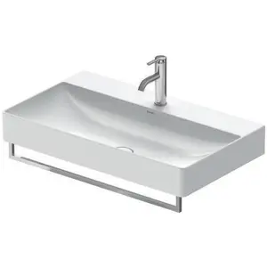 Duravit, Handtuchhalter + Handtuchhaken, Handtuchhalter DURASQUARE für Waschtisch 746mm chrom günstig