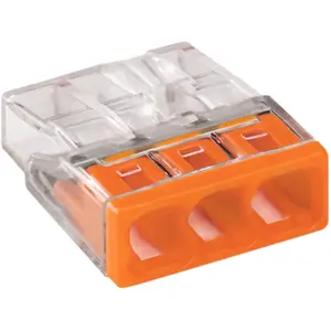 Wago, Kabelverbindung, Conductor Compact Pushwire Connector günstig