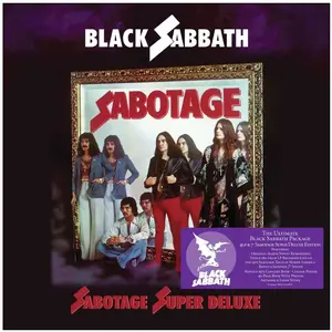 BMG Rights Management, Schallplatten, Sabotage (Super Deluxe Box Set) (Black Sabbath) günstig