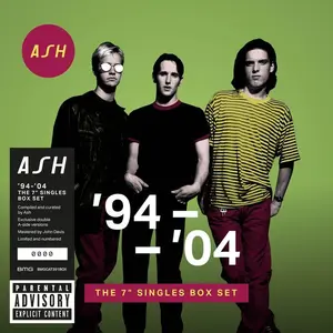 Ash - 94 - '04 - The 7" Singles Box Set (10 x 7" Vinyl) günstig