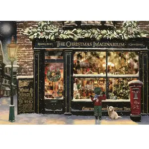 Puzzle-Adventskalender - Christmas Imaginarium