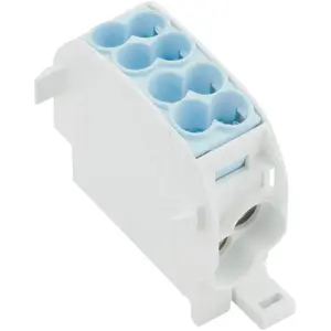 Weidmüller WPD 101 2X25/2X16 Bl (Diverse), Elektronikzubehör + Gehäuse, Blau