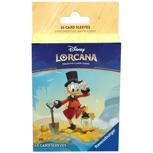 Ravensburger Disney Lorcana Trading Card Game: Set 3 - Kartenhüllen Motiv A