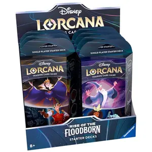 Lorcana Rise of the Floodborn: 2 Starter Deck Set