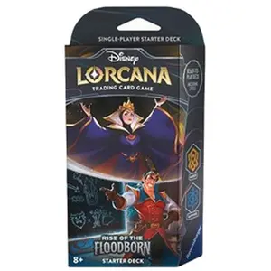 Lorcana Rise of the Floodborn: Amber & Sapphire Starter Deck