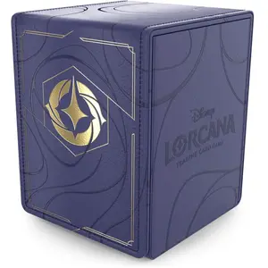 Ravensburger Disney Lorcana Trading Card Game: Premium Deck Box