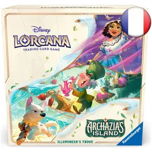 Ravensburger Disney Lorcana - Insel Archazia - SCHATZ DER ILLUMINANTEN (Französisch, Booster Pack, Box Set & Collection)