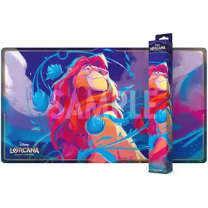 Ravensburger Disney Lorcana TCG: Mythen - Spielmatte Mufasa