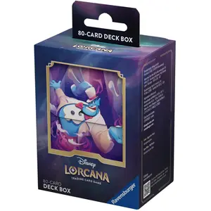 Ravensburger Disney Lorcana Trading Card Game: Set 4 - Deck Box Motiv A