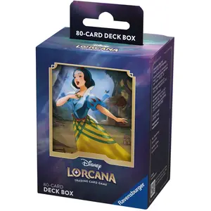 Ravensburger Disney Lorcana Trading Card Game: Set 4 - Deck Box Motiv B