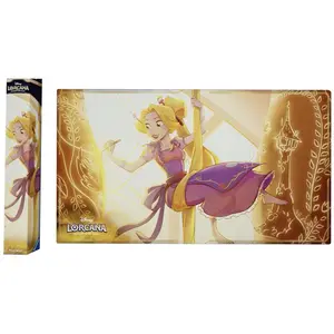 Ravensburger Disney Lorcana Trading Card Game: Set 4 - Spielmatte Motiv B