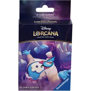 Ravensburger Disney Lorcana Trading Card Game: Set 4 - Kartenhüllen Motiv A