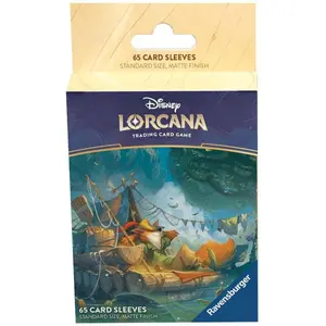 Ravensburger Disney Lorcana Trading Card Game: Set 3 - Kartenhüllen Motiv B
