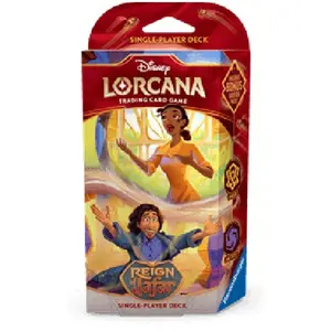 Lorcana Reign of Jafar: Amber & Amethyst Starter Deck