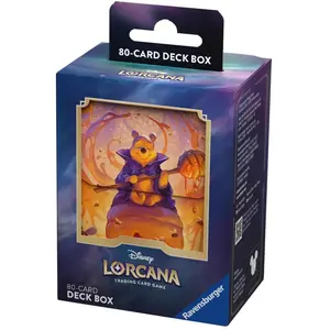 Ravensburger Disney Lorcana TCG Deckbox Winnie Puuh (Deutsch, Englisch, Französisch, Italienisch, Spanisch)
