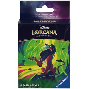 Ravensburger Disney Lorcana Trading Card Game: Azurblaues Meer - Kartenhüllen Winnie Puuh