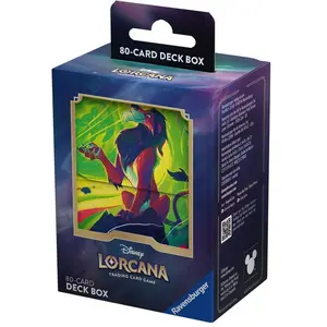 Ravensburger Disney Lorcana TCG Deckbox Scar