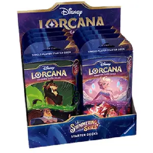 Ravensburger Disney Lorcana TCG: Shimmering Skies, Kartenspiel, Sammelkartenspiel, 8 Jahr(e)