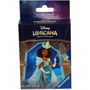 Ravensburger Disney Lorcana Trading Card Game: Set 5 - Kartenhüllen Motiv A