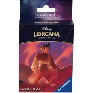 Ravensburger Disney Lorcana Trading Card Game: Set 5 - Kartenhüllen Motiv B