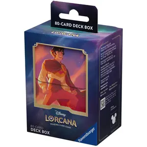 Disney Lorcana Trading Card Game: Set 5 - Deck Box Motiv B (Deutsch, Englisch, Französisch, Italienisch, Spanisch)